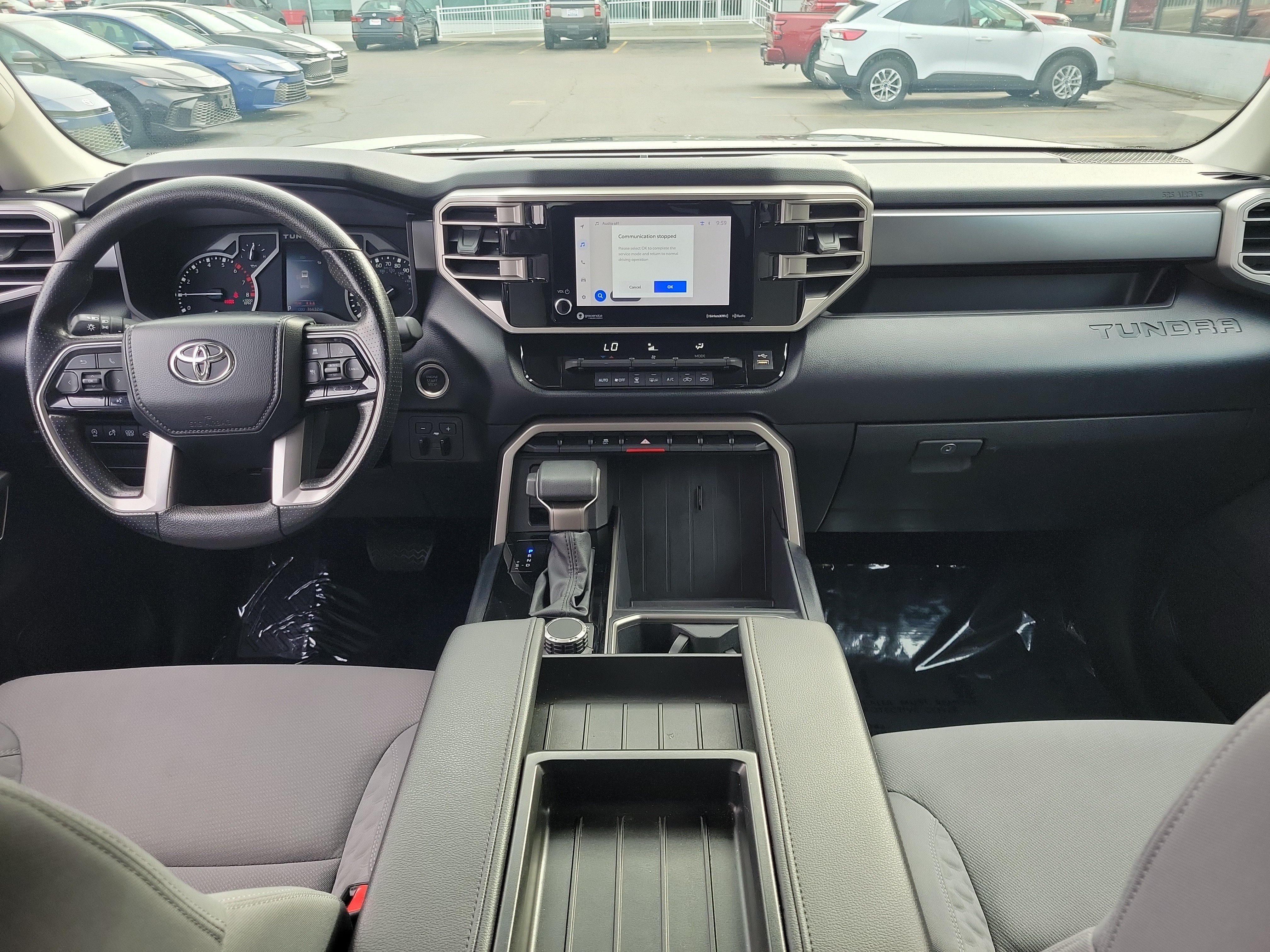 Used 2023 Toyota Tundra SR5 w/ SR5 Convenience Package AWD/4WD image 9