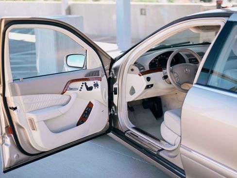 Used 2003 Mercedes-Benz S 430 S 430 SEDAN 4D image 9