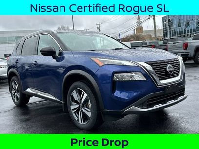 Certified 2023 Nissan Rogue SL