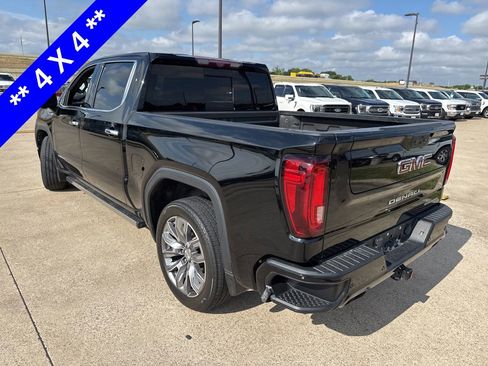Used 2023 GMC Sierra 1500 Denali w/ Denali Reserve Package AWD/4WD image 9