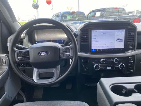 Used 2025 Ford F150 XLT w/ Equipment Group 301A Standard AWD/4WD image 12