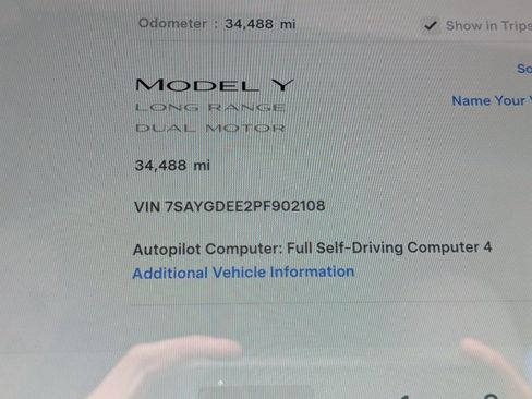 Used 2023 Tesla Model Y Long Range image 11