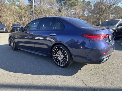 New 2025 Mercedes-Benz C 300 Sedan image 5