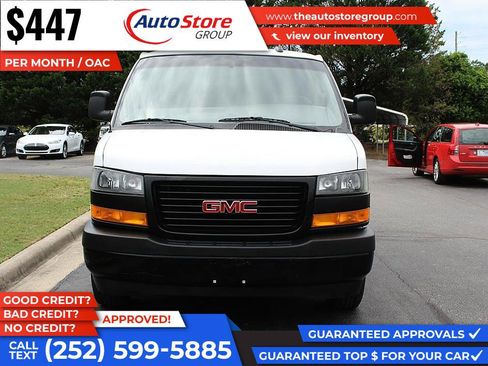 Used 2020 GMC Savana 2500 RWD image 3