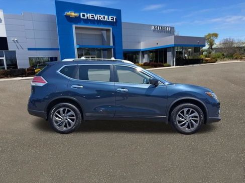 Used 2016 Nissan Rogue SL w/ SL Premium Package AWD/4WD image 27