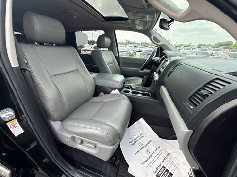Certified 2021 Toyota Sequoia Limited w/ Safety & Convenience Package RWD image 27