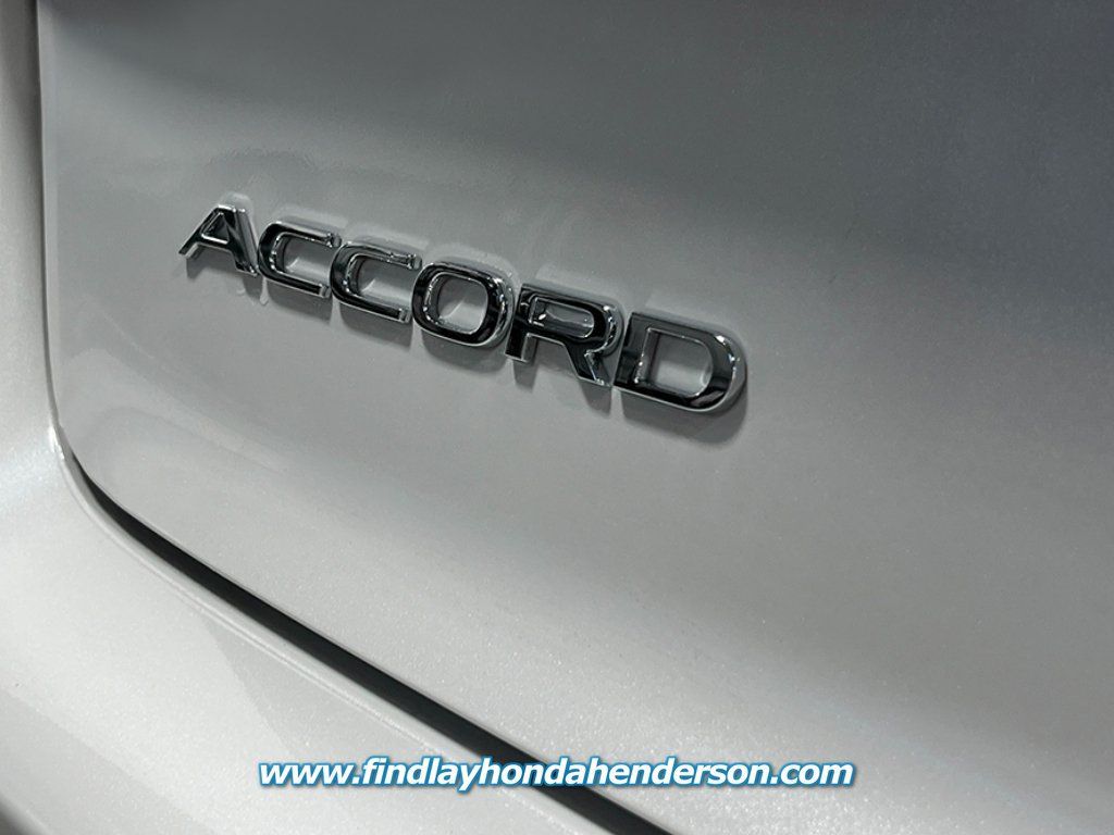 New 2026 Honda Accord LX image 5