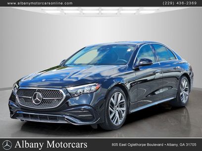 Used 2024 Mercedes-Benz E 350 4MATIC Sedan