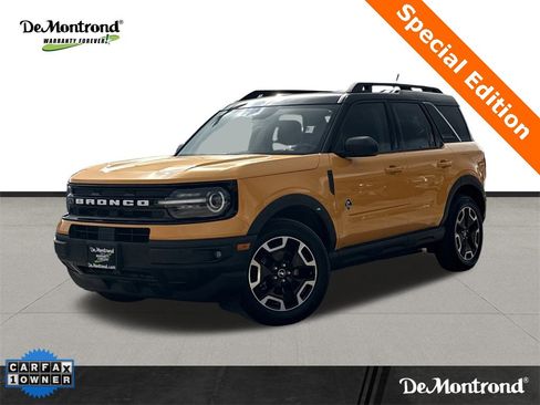 Used 2022 Ford Bronco Sport Outer Banks image 1