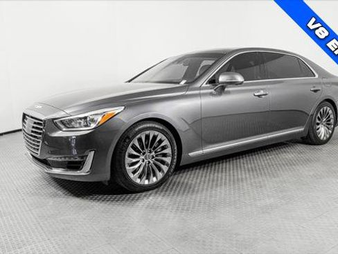 Used 2017 Genesis G90 5.0 Ultimate RWD image 2