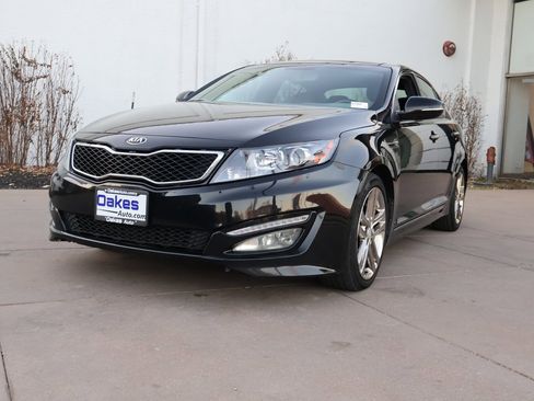 Used 2013 Kia Optima SX w/ Limited Pkg image 3