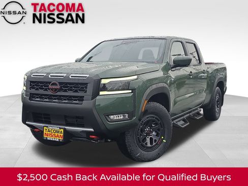 New 2026 Nissan Frontier PRO-4X image 1