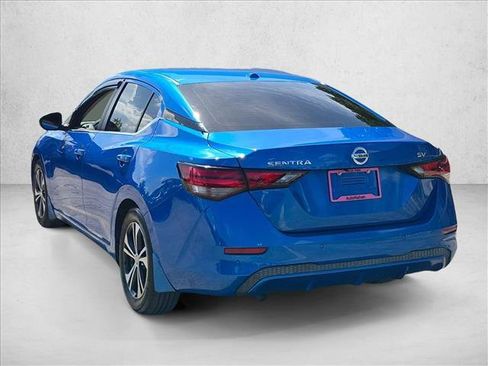 Used 2022 Nissan Sentra SV w/ All-Weather Package FWD image 7