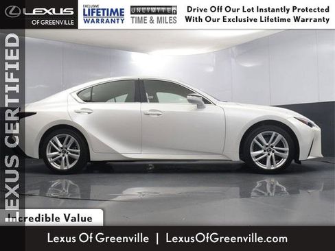 Certified 2021 Lexus IS 300 AWD image 28
