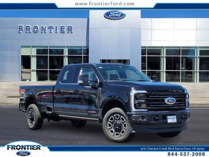 New 2025 Ford F350 Platinum