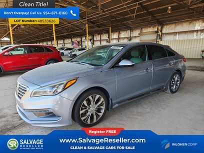 Used 2015 Hyundai Sonata Limited 2.0T