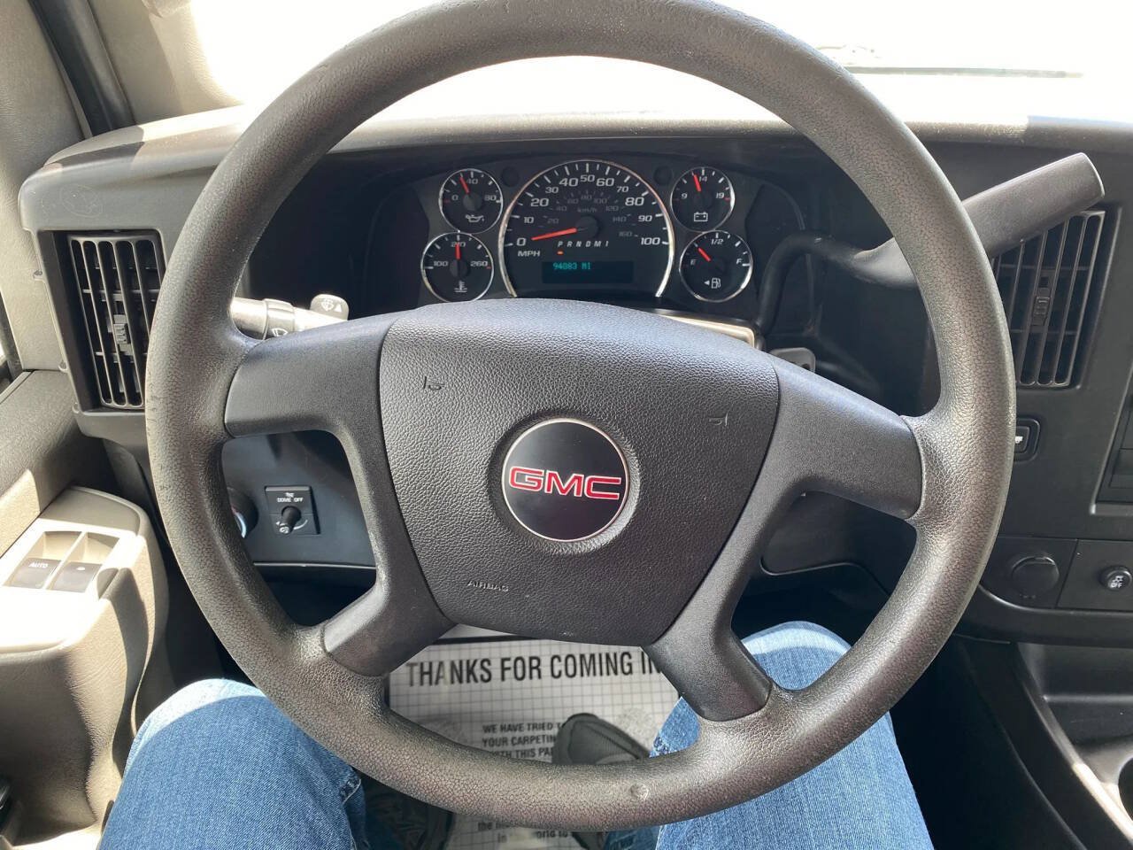 Used 2018 GMC Savana 2500 Extended RWD image 11