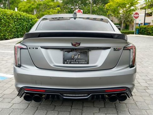 Used 2025 Cadillac CT5 V Blackwing w/ LE Monstre Special Edition RWD image 22