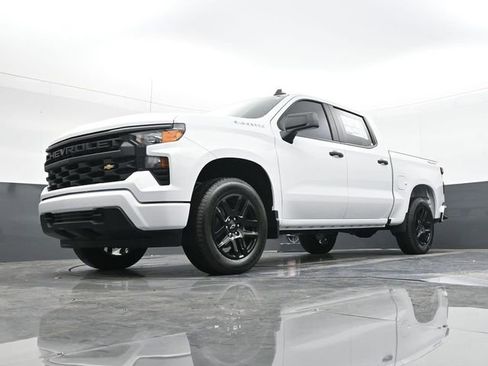 New 2026 Chevrolet Silverado 1500 Custom AWD/4WD image 44