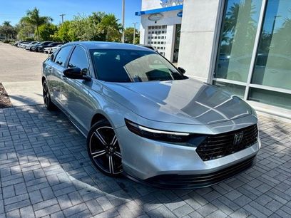 Certified 2023 Honda Accord Sport