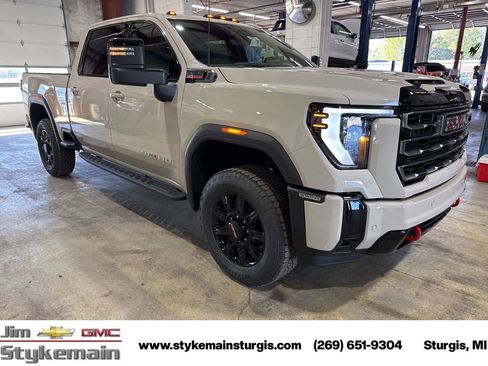 New 2026 GMC Sierra 2500 AT4 w/ AT4 Premium Plus Package image 11