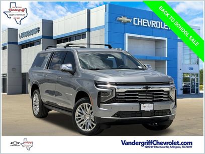 New 2026 Chevrolet Suburban Premier