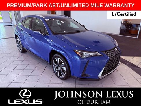 Certified 2025 Lexus UX 300h FWD w/ Accessory Package (Z1) image 1