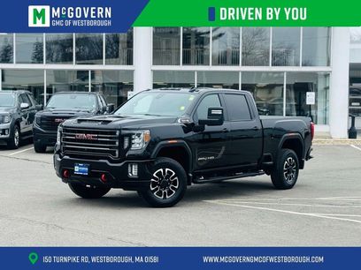 Used 2020 GMC Sierra 2500 AT4 w/ Technology Package