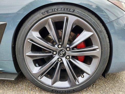 Used 2022 INFINITI Q60 Red Sport 400 w/ Carbon Fiber Package AWD/4WD image 21