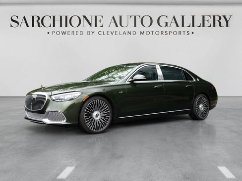 Used 2024 Mercedes-Benz Maybach S 680 4MATIC image 3