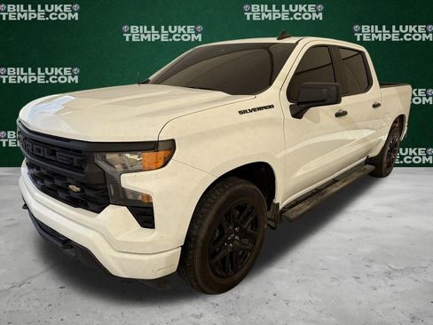 Used 2022 Chevrolet Silverado 1500 Custom image 8