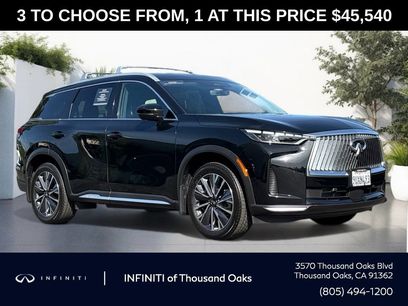 Certified 2026 INFINITI QX60 Luxe w/ Cargo Package