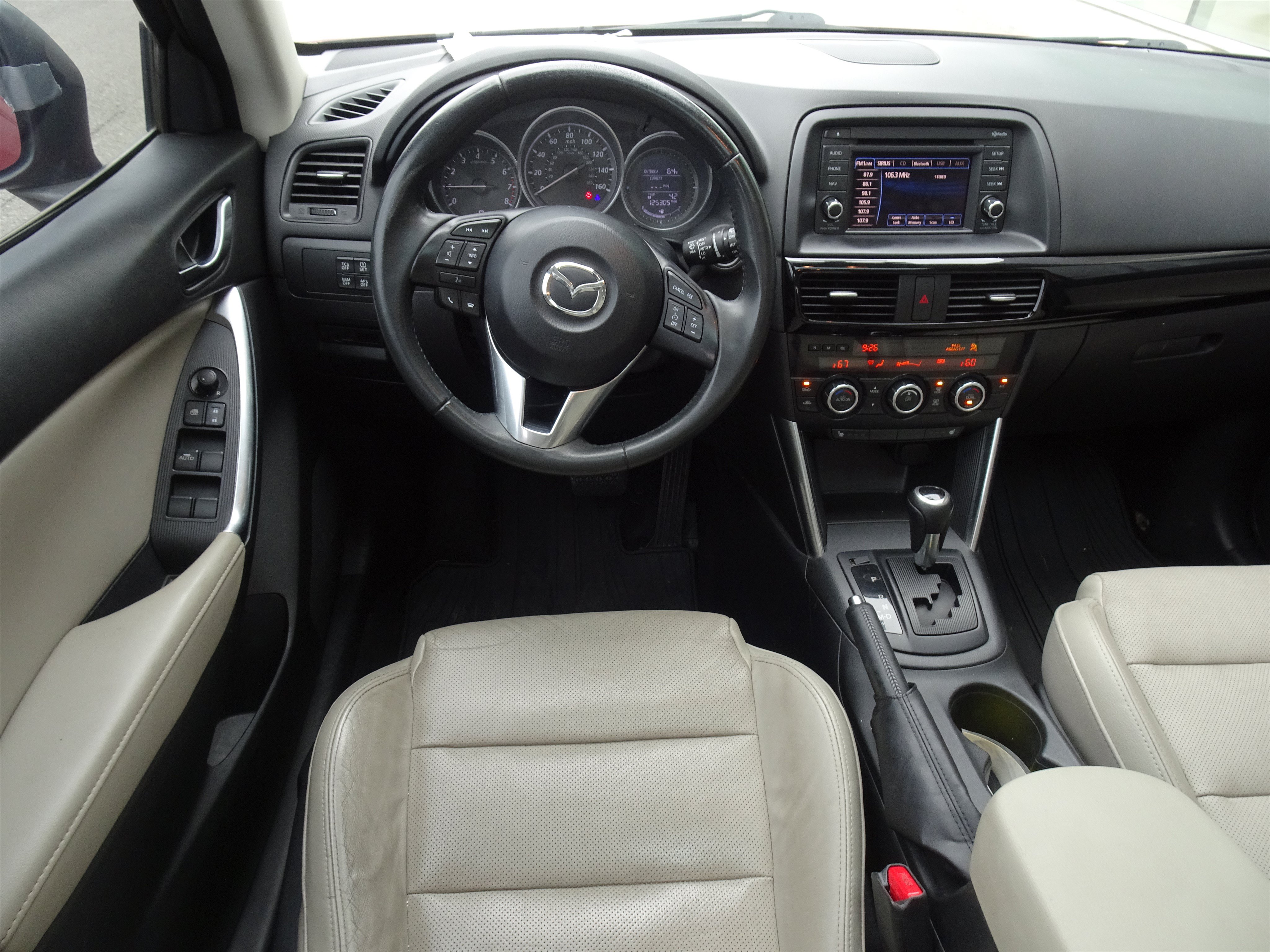 Used 2013 MAZDA CX-5 Grand Touring w/ GT Tech Pkg AWD/4WD image 15
