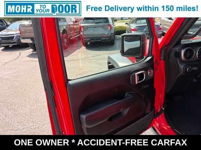 Used 2022 Jeep Wrangler Unlimited Sport AWD/4WD image 13