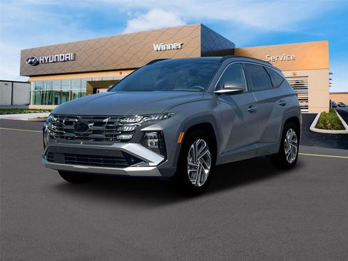New 2025 Hyundai Tucson Limited AWD/4WD image 1