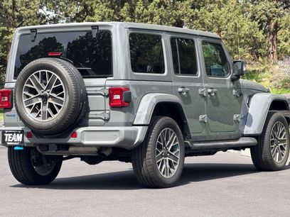 Used 2023 Jeep Wrangler Unlimited Sahara