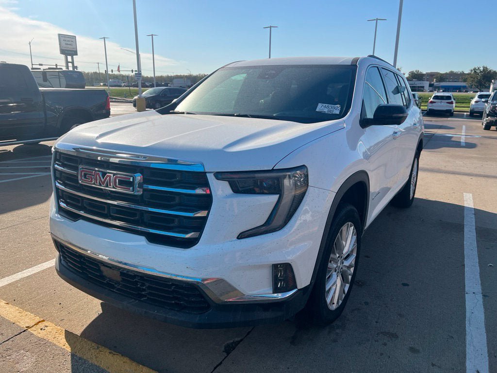Used 2026 GMC Acadia Elevation w/ Elevation Premium Package AWD/4WD image 7