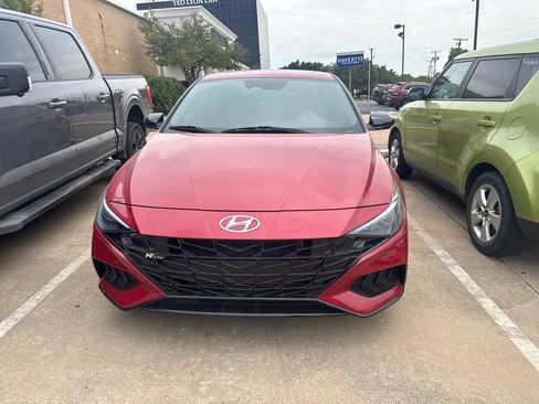 Used 2023 Hyundai Elantra N Line FWD image 2