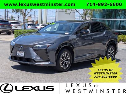 Used 2024 Lexus RZ 300e Premium