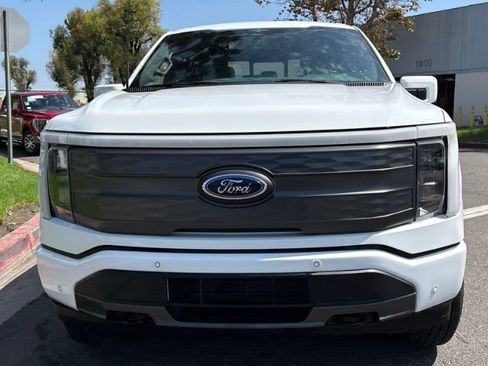 Used 2023 Ford F150 Lightning Lariat AWD/4WD image 2