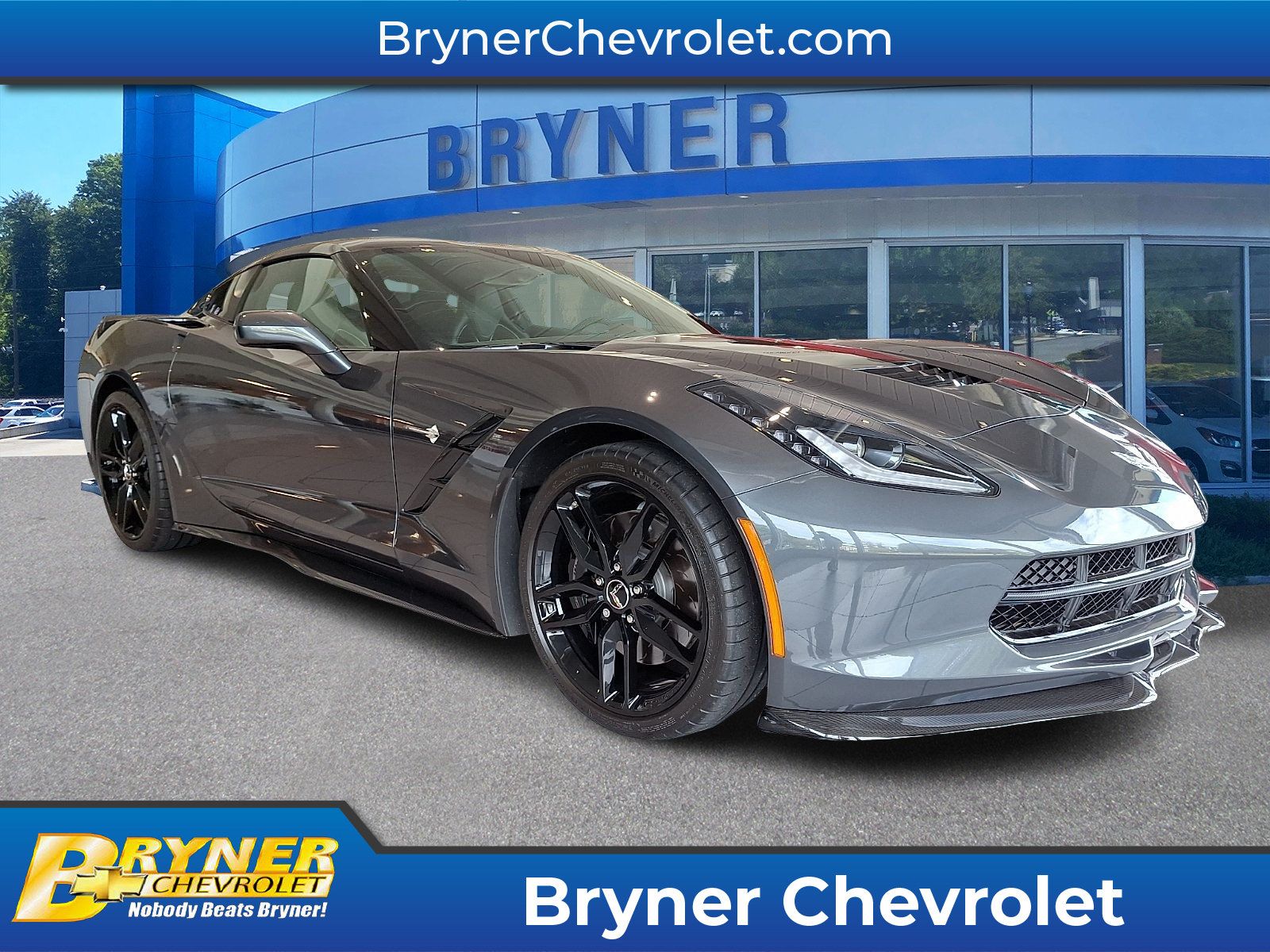 Used 2014 Chevrolet Corvette Stingray Coupe w/ 3LT Preferred Equipment Group RWD image 1