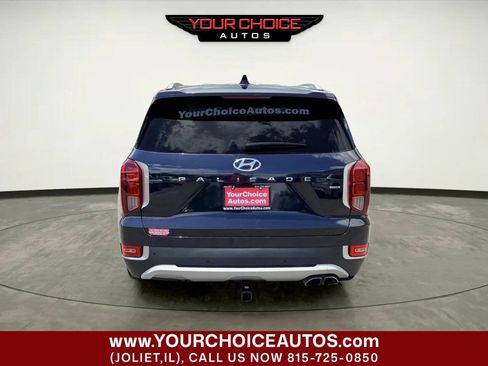Used 2022 Hyundai Palisade SEL w/ 8P Bench Seat Package AWD/4WD image 4