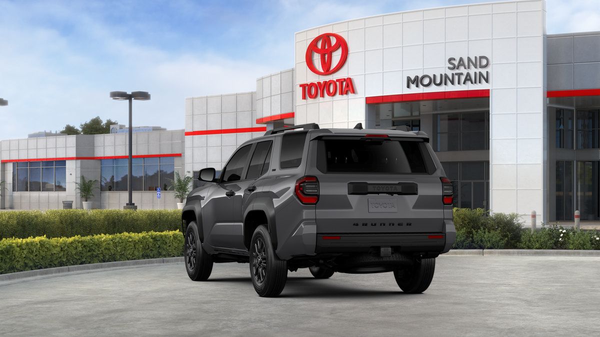 New 2026 Toyota 4Runner SR5 AWD/4WD image 39