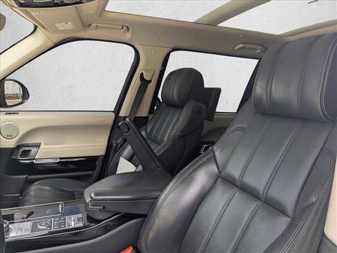 Used 2017 Land Rover Range Rover Long Wheelbase Autobiography image 14