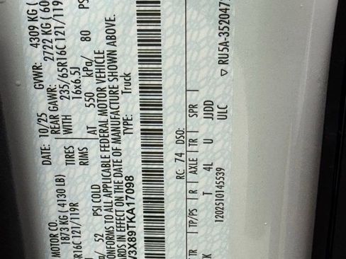 New 2026 Ford Transit 350 Base w/ Load Area Protection Package image 37