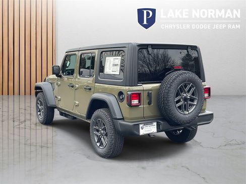 New 2026 Jeep Wrangler Sport S image 7