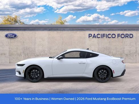 New 2026 Ford Mustang Premium w/ Mustang Nite Pony Package RWD image 4
