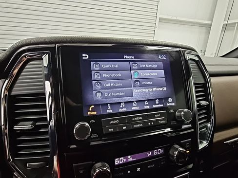 Used 2020 Nissan Titan Platinum Reserve w/ Moonroof Package image 14