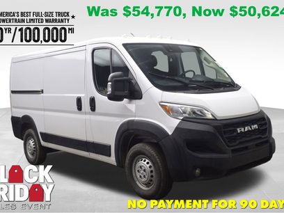New 2026 RAM ProMaster 2500