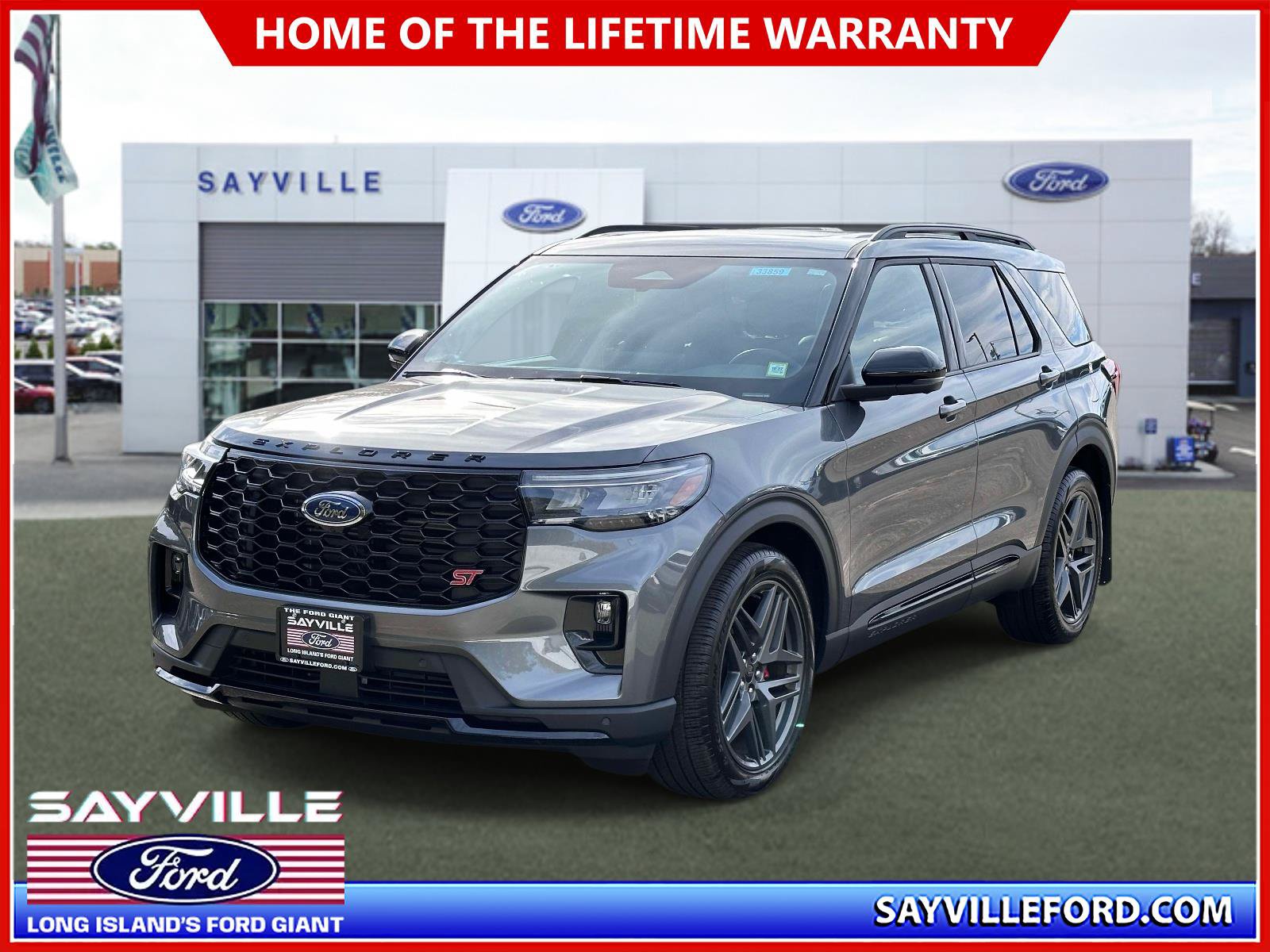 Used 2026 Ford Explorer ST w/ Sun And Sound Package AWD/4WD image 1